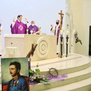 Biskupski vikar Marko Kovač predvodio euharistijsko slavlje o 100. obljetnici smrti bl. Karla Austrijskog